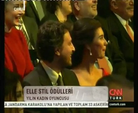 Tuba buyukustun congratulations... elle style awards
