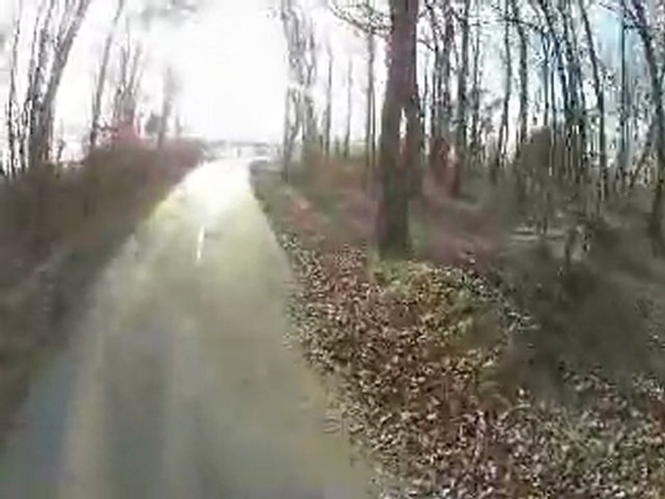 GoPro2. 2ème partie. Sortie roller. Arrivée finale de toute beauté! :-D