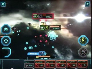 Classic Game Room - GALACTIC PHANTASY mobile review