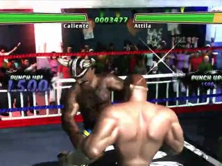 CGRundertow HULK HOGAN'S MAIN EVENT for Xbox 360 Video Game Review
