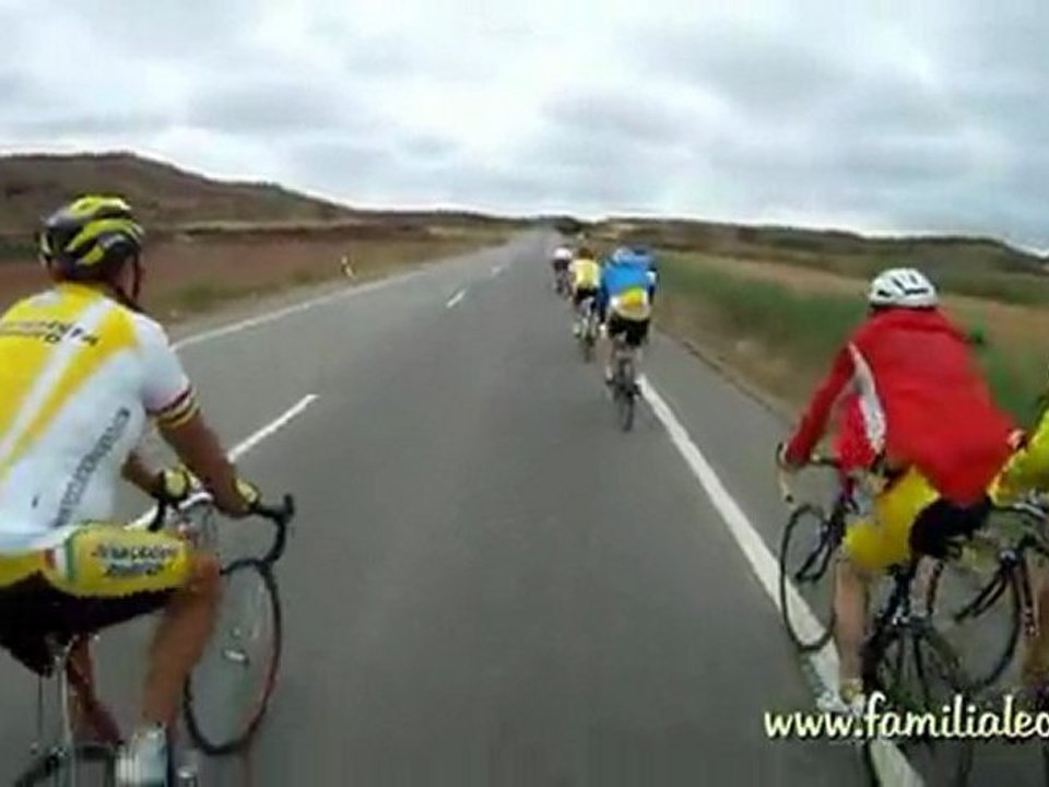 P.C.Sendero - Valvanera 2011 - regreso