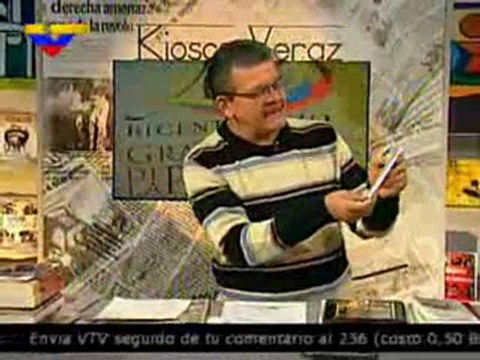 (VIDEO) Kiosco Veraz 18.03.2012  1/2
