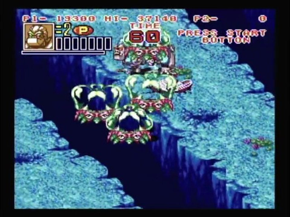 CGRundertow KING OF THE MONSTERS 2 for SNES Video Game Review