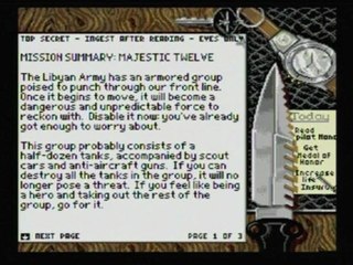 CGRundertow LHX ATTACK CHOPPER for Sega Genesis Video Game Review