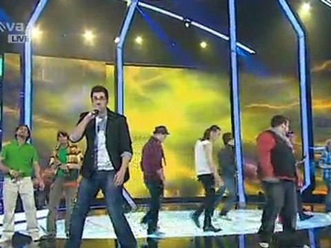 Česko Slovenská SuperStar 2011 - Viva La Vida (kluci)