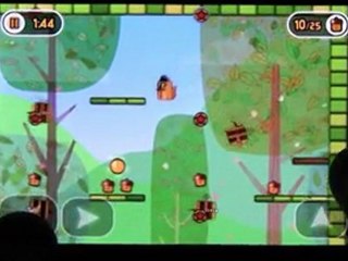 CGRundertow LITTLE ACORNS for iPhone Video Game Review