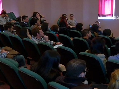 Dünya kamuoyunu etkilemek için çalışıyoruz