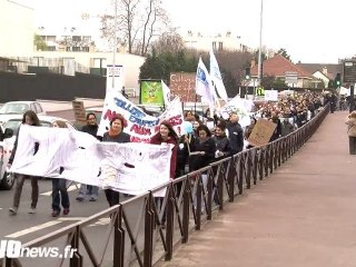 Nouvelle manifestation de parents d’élèves à Ermont