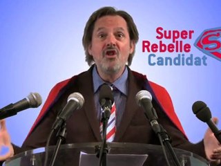 Dites-le ! NON ! / le programme de Super Rebelle 3/7