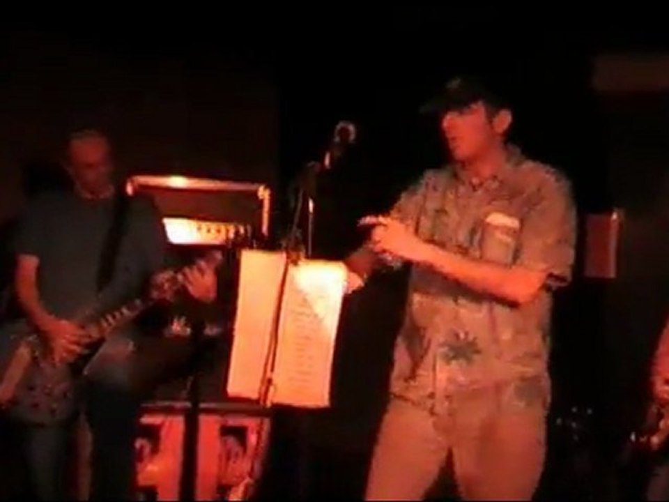 Boum Bomo's, au Bateau Ivre, à Rouen, le 17 mars 2012.