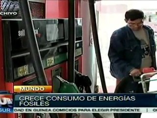 Aumentará uso de energía no renovable y contaminación: OCDE