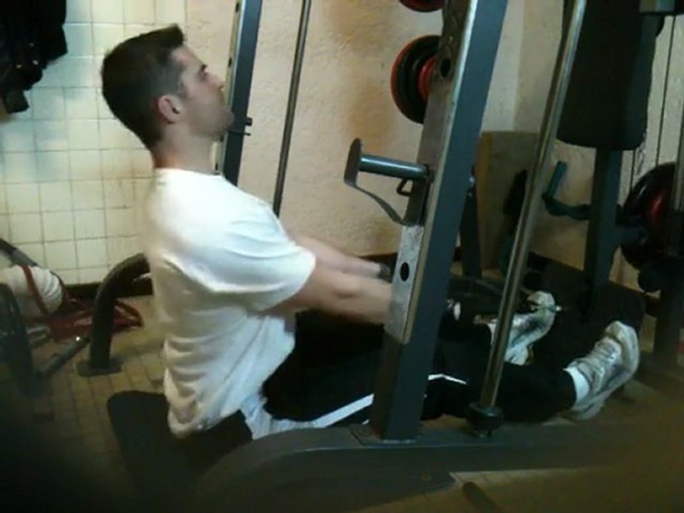 tirage poulie basse a la corde