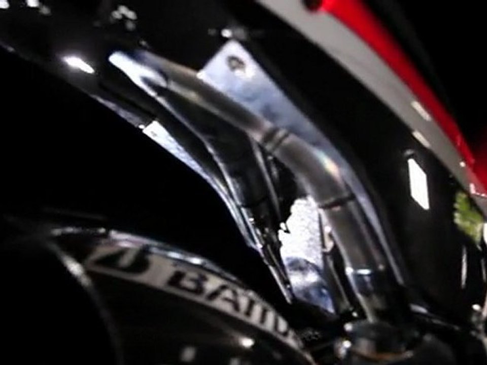 Présentation Ducati GP 12