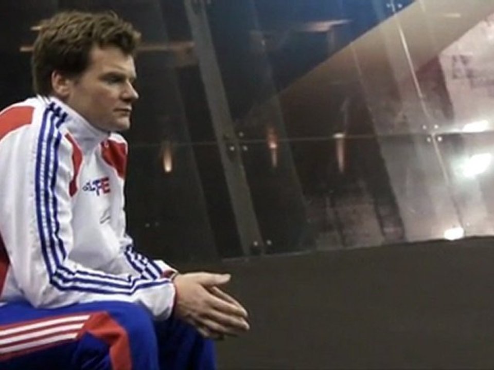 Une rencontre avec Jerôme Roussat entraîneur de l'équipe de France d'escrime