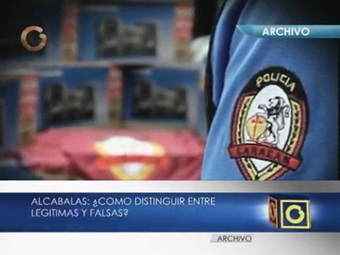 Sucesos recientes ocurridos en alcabalas del país