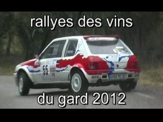 rallye des vins du gard 2012