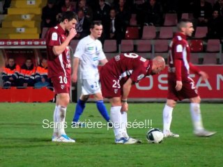Metz-Troyes avec la JS Rettel