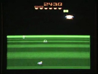 Classic Game Room - MOONSWEEPER review for Atari 2600