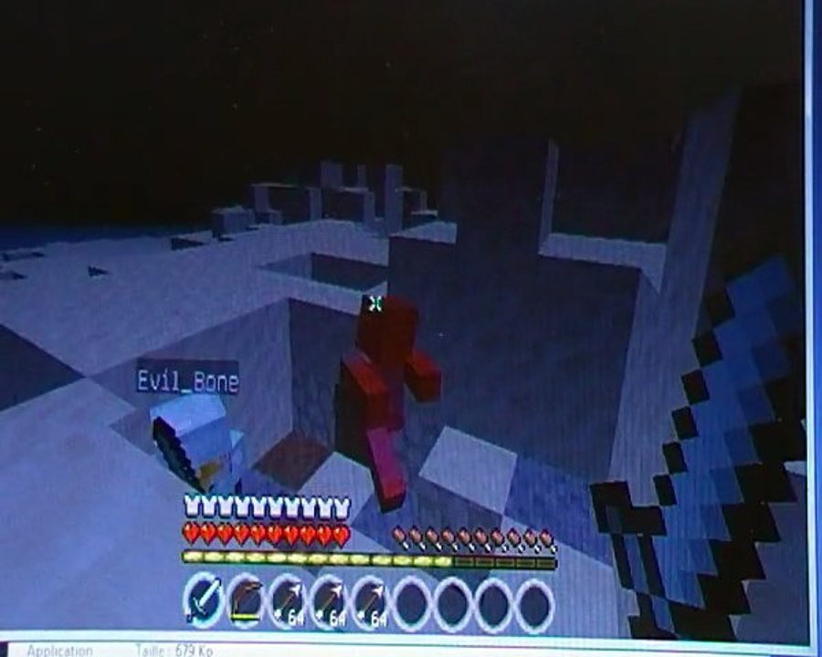 Mob battle avec Evil_Bone