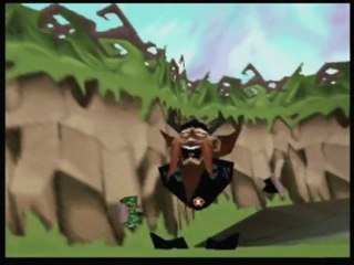 CGRundertow TONIC TROUBLE for Nintendo 64 Video Game Review