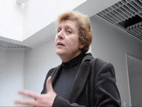 Monique Cavalier, directrice de l'ARS Bourgogne, en visite au CH de Montceau-les-Mines (19/03/12)