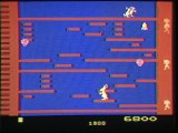 Classic Game Room - KANGAROO review for Atari 2600