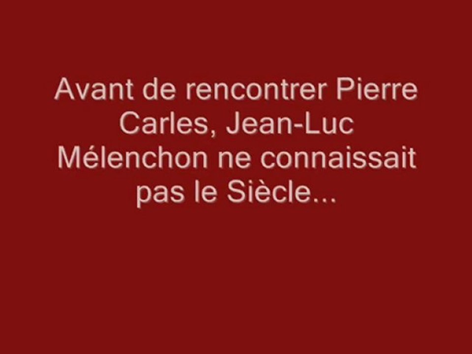 jean-luc mélenchon (lapin de 2 jours) et le club le Siècle à l'automobile club de france - autant d'années en politique et à paris - bizarre NON ? - élection présidentielle française 2012 - Place au Peuple