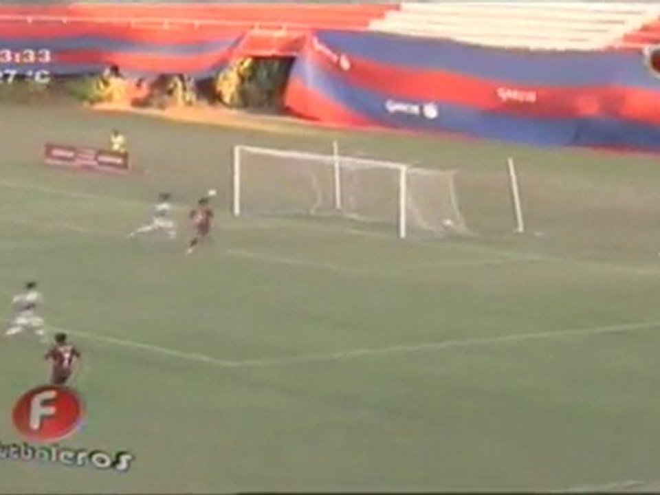 Cerro Porteño PF 3 - 1 Rubio Ñu  Torneo Apertura 2012 Fecha 7