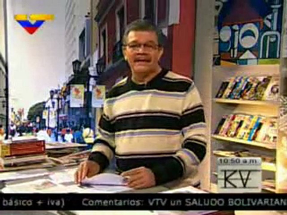 (VIDEO) Kiosco Veraz 18.03.2012  2/2
