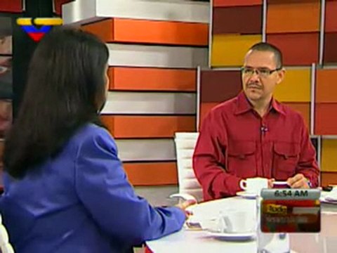 (VIDEO) Toda Venezuela: Mari Pili Hernández, ministra para la Juventud 19.03.2012 1/2