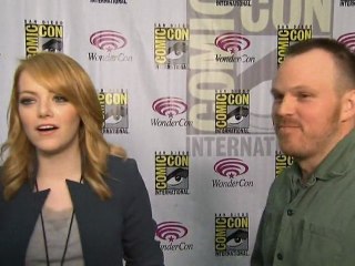 The Amazing Spider-Man: Emma Stone at WonderCon