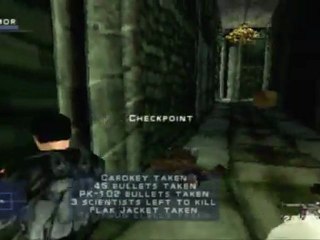 CGRundertow SYPHON FILTER for PlayStation Video Game Review