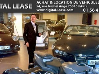 Location voiture longue durée sans apport Paris