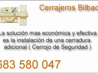 Robos_de_Pisos_Bilbao_Bizkaia  Cerrajeros Bilbao