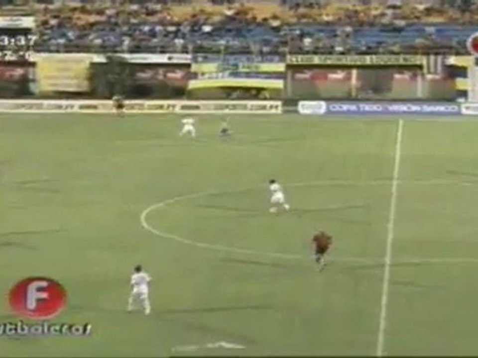 Luqueño 1 - 3 Independiente CG Torneo Apertura 2012 Fecha 7