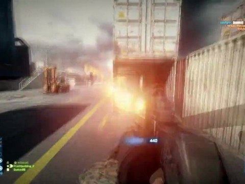 Battlefield 3 : fusil à pompe french cancan
