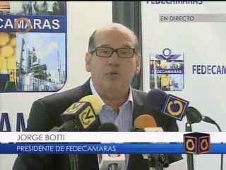 Fedecámaras no ha presentado ni presentará propuesta de LOT