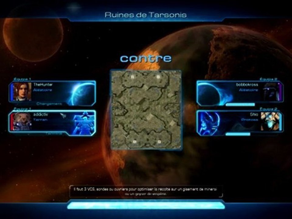 [Starcraft 2] Ladder 2v2 (5 parties)