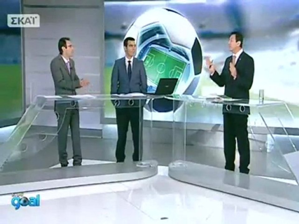 Διπλό blackout Παπαπέτρου (Skai AEL-Panseraikos 2011-12 )