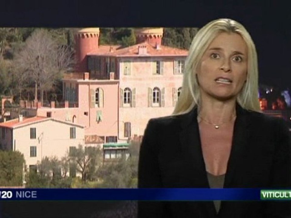 Nice : le château de Bellet vendu