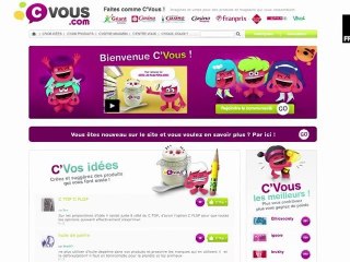 Adrien Moreira, Responsable du projet C'Vous du Groupe Casino