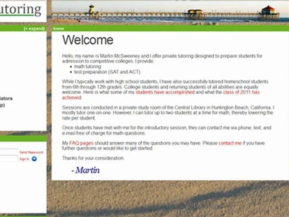 Homeschool  Homeschooling Tutor Tutoring Teaching Fountain Valley Costa Mesa