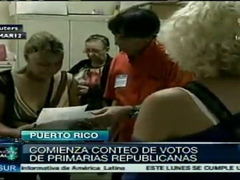 Puertorriqueños eligen a Romney en primarias republicanas
