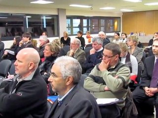 Crécy-la-Chapelle :  les chefs d'entreprise réunis