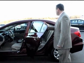 2012 Honda Civic Walkaround at Metro Honda RI Johnston RI 02919