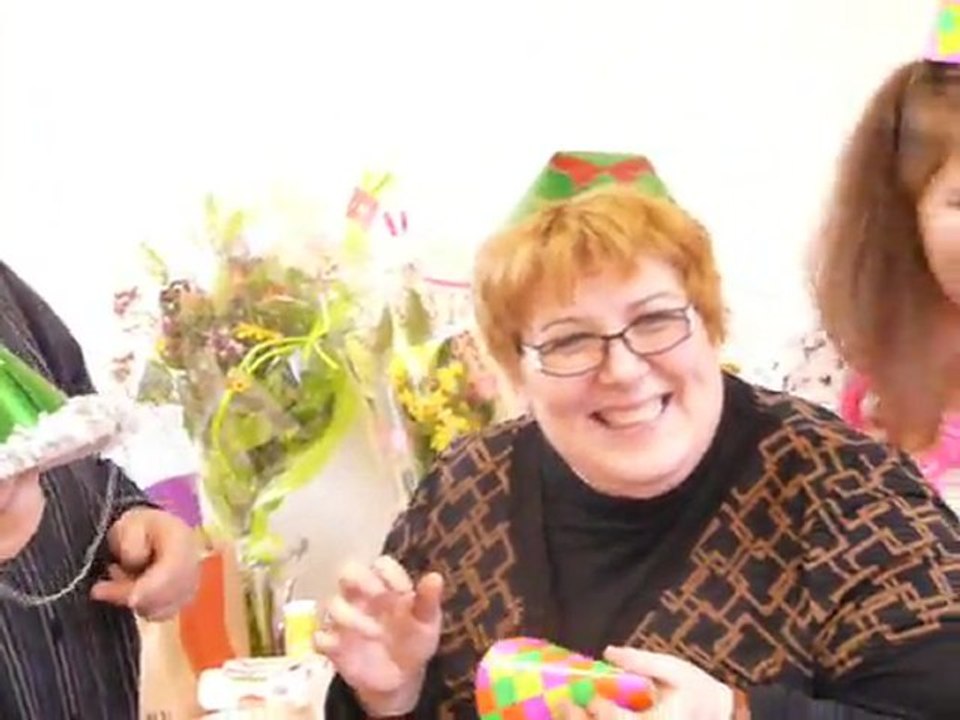 Marie-Jo : discours de ses 40 ans le 4 mars 2012