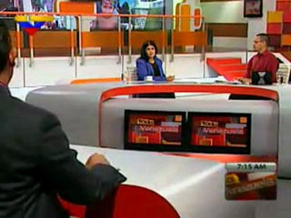 (VIDEO) Toda Venezuela: Mari Pili Hernández, ministra para la Juventud 19.03.2012  2/2