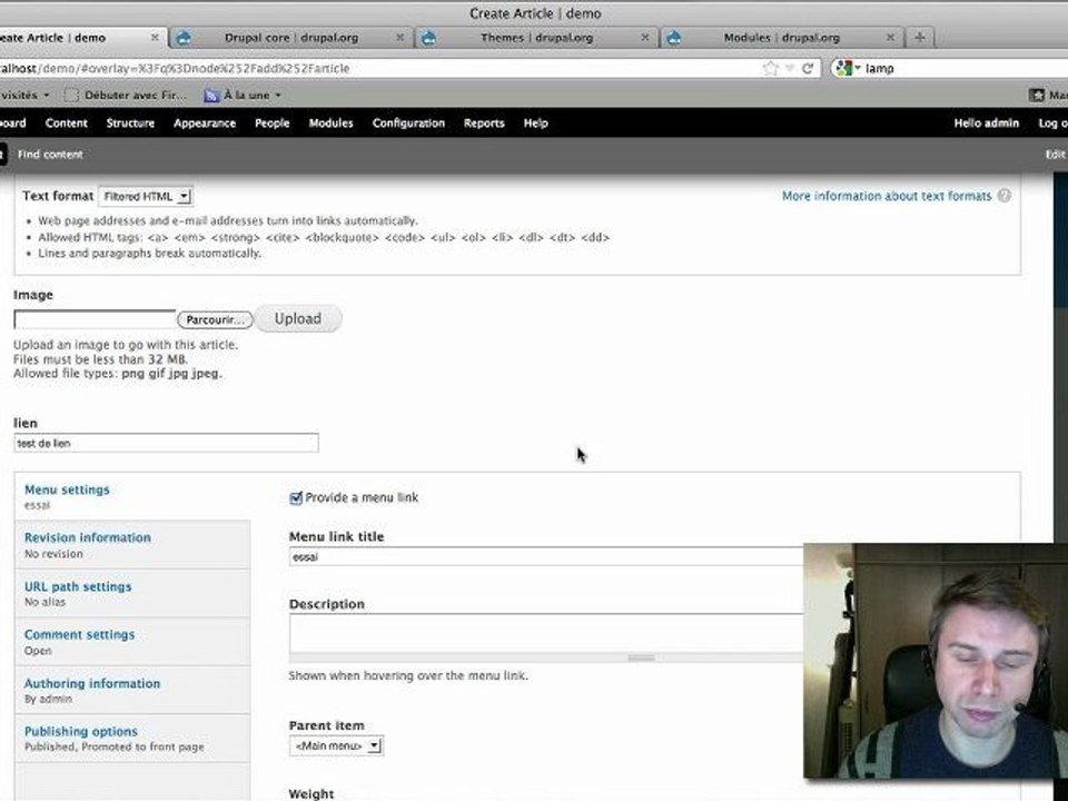 001 Drupal 7 Présentation