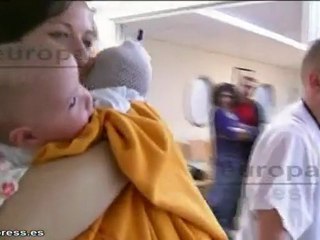 Dos siamesas inician una nueva vida por separado