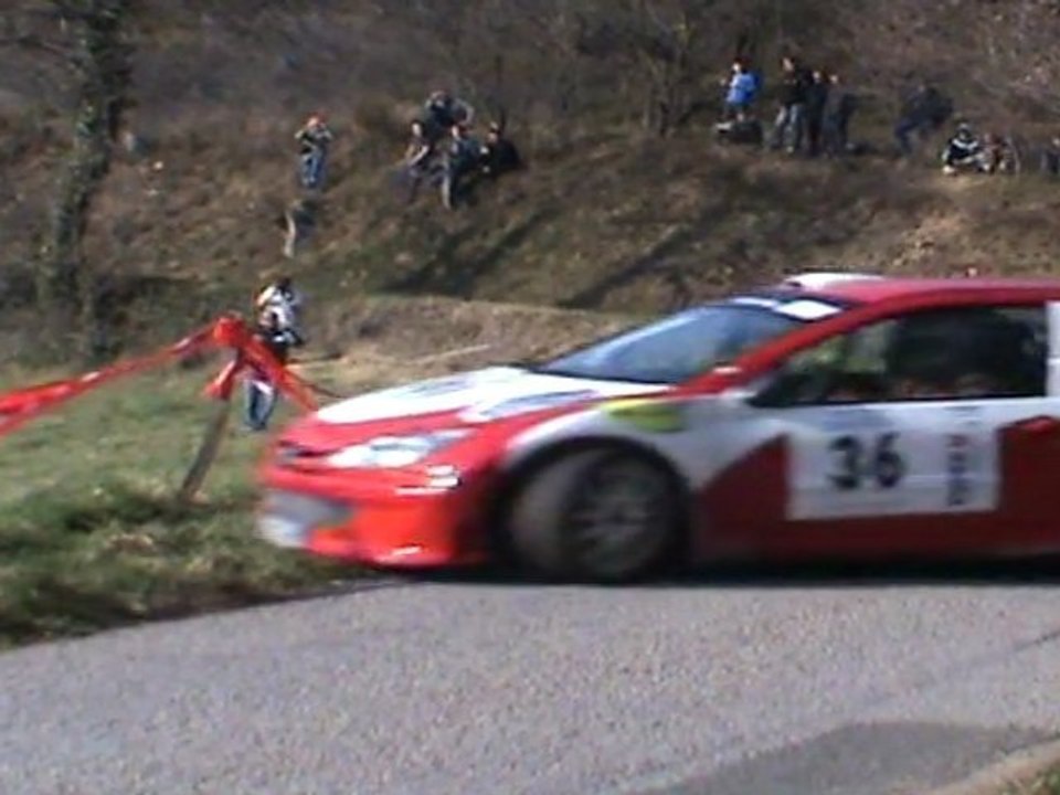 rallye du pays du gier 2012